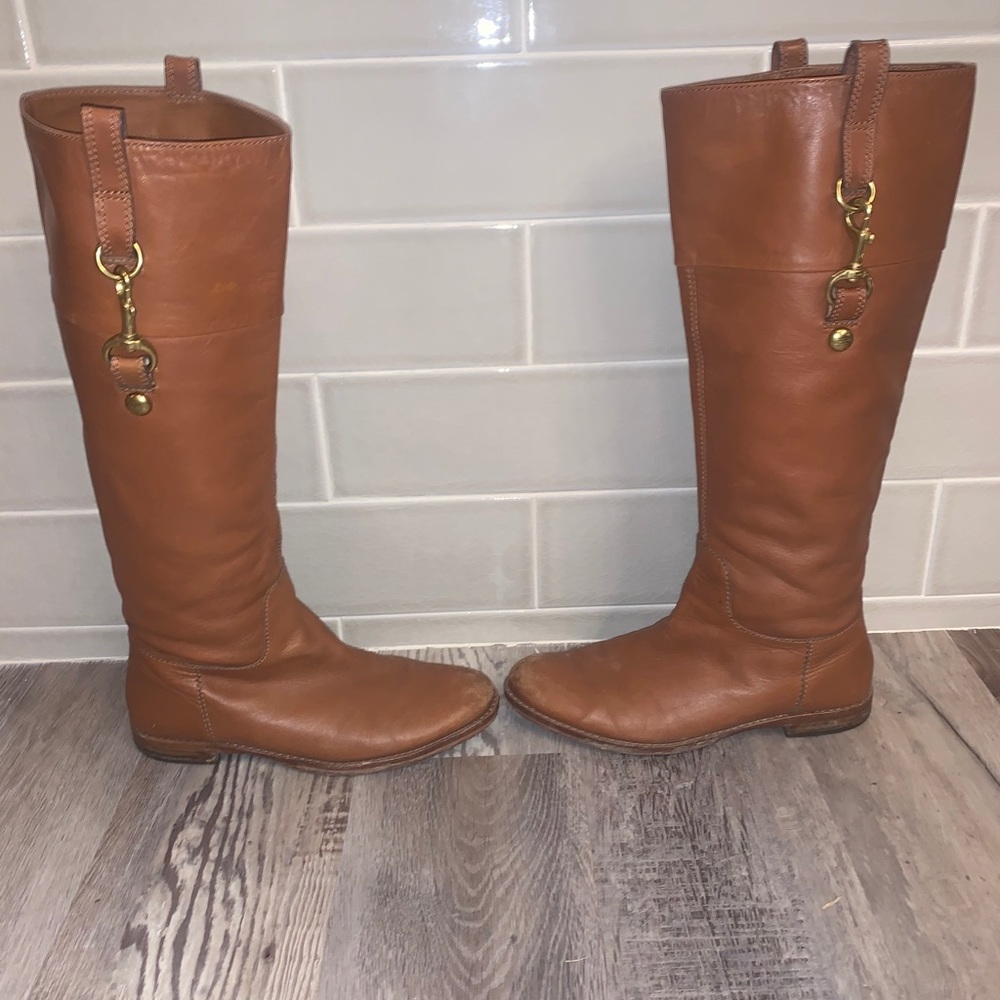 Coach Riding Boots